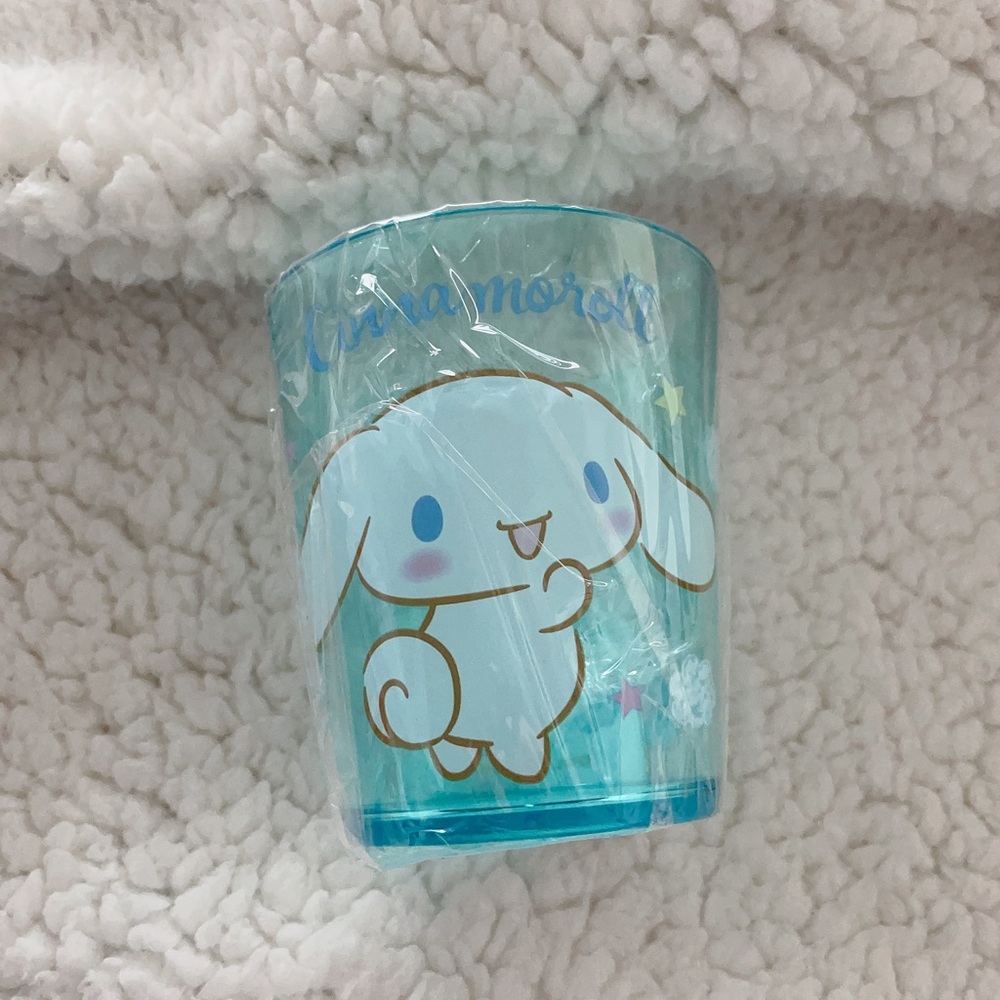 🌷3/$15 NEW Sanrio Cinnamoroll Mini Plastic Cup